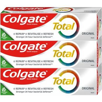 COLGATE Total Original 3× 75 ml (8590232001149)