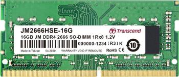 Transcend RAM modul pre notebooky  JM2666HSE-16G 16 GB 1 x 16 GB DDR4-RAM 2666 MHz CL19