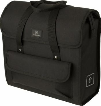 Fastrider Lasse Luxe Shopper Single Bike Bag Basics Black