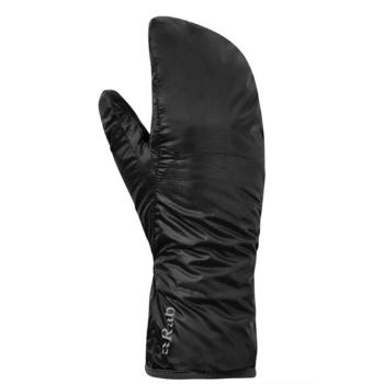 Rukavice Rab Xenon Mitt black / bl M