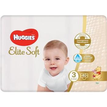 HUGGIES Elite Soft veľkosť 3 (40 ks) (5029053572598)