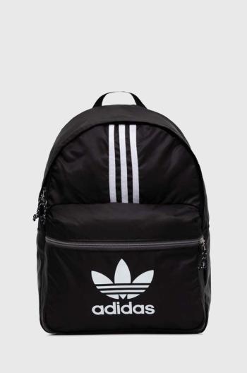 Ruksak adidas Originals čierna farba, veľký, s potlačou, IT7601