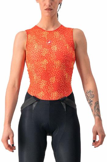 Castelli Pro Mesh 4 W Sleeveless Hibiscus XS