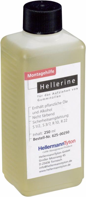 HellermannTyton HELLERINE 250 CCM montážny lubrikant        1 ks