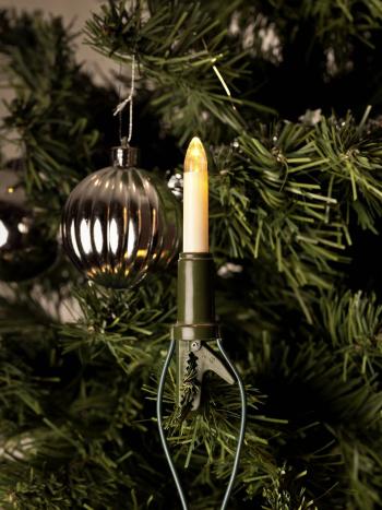 Konstsmide 1120-020 osvetlenie na vianočný stromček  vnútorné  230 V Počet žiaroviek 15 LED  teplá biela Dĺžka svetiel: