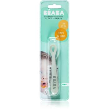 Beaba Silicone Spoon 8 months+ lyžička Light Mist 1 ks