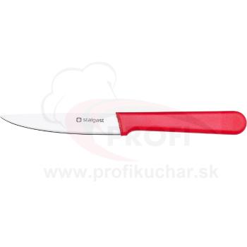 STALGAST HACCP-Nôž, červený, 9cm