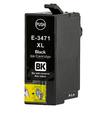 Epson T3471 čierna (black) kompatibilna cartridge