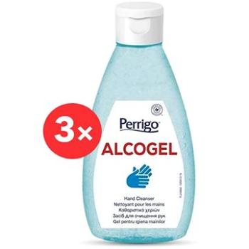 PERRIGO Alcogel Hand Cleanser 3×  200 ml (MYD196s)