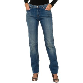 Armani jeans  Nohavice 6X5J85-5D0JZ-1400  Modrá