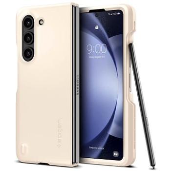 Spigen Thin Fit P (S Pen) Pearled Ivory Samsung Galaxy Z Fold5 (ACS06210)