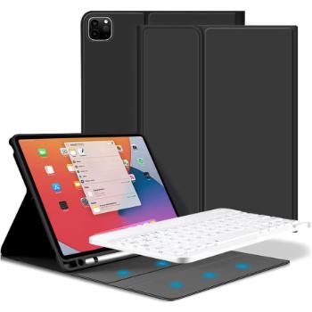 Tech-Protect SC Pen puzdro s klávesnicou na iPad Pro 11'' 2020 / 2021 / 2022, čierne