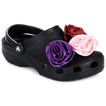 Crocs  Classic Rosette Clog  Nazuvky Čierna