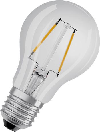 OSRAM 4058075434165 LED  En.trieda 2021 F (A - G) E27 klasická žiarovka 2.5 W = 25 W teplá biela (Ø x d) 60 mm x 105 mm