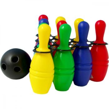 TEDDIES BOWLING KOLKY PLAST 21CM 10KS V SIETKE /50000115/