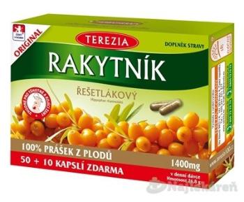 Terezia Company Rakytník Řešetlákový 60 kapsúl