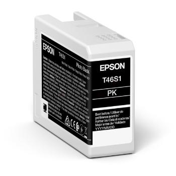 EPSON C13T46S100 - originálna cartridge, fotočierna