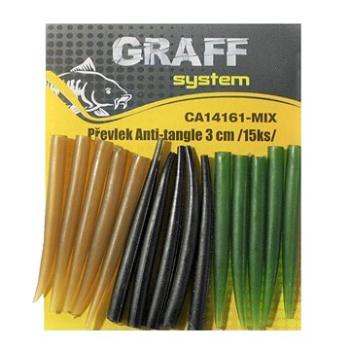 Graff Převlek Anti-tangle 3cm Mix 15ks (8594185854456)