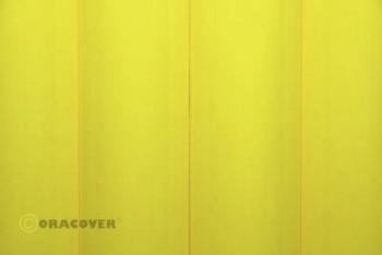 Oracover 28-032-010 nažehlovacia fólia  (d x š) 10 m x 60 cm kráľovská slnečná žltá