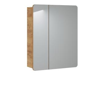 ArtCom Kúpeľňová zostava ARUBA White Typ: Zrkadlová skrinka 60 cm Aruba 841 - 75 x 60 x 16 cm
