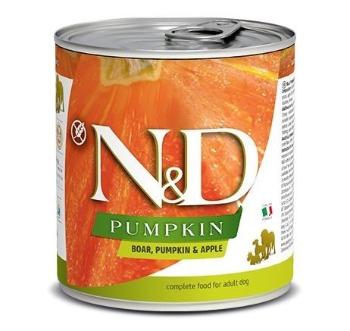 Farmina N&D dog PUMPKIN & boar & apple konzerva 285g