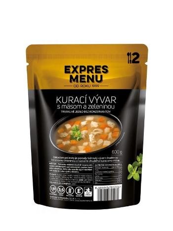 Kurací vývar EXPRES MENU 600 g