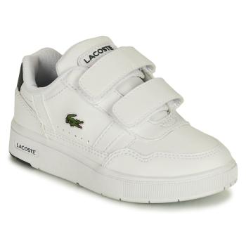 Lacoste  T-CLIP 0121 1 SUI  Nízke tenisky Biela