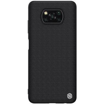 Nillkin Textured Hard Case pre Xiaomi Poco X3 NFC/X3 Pro Black (6902048206793)