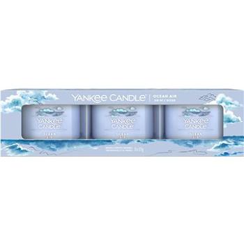 YANKEE CANDLE Ocean Air sada Sampler 3× 37 g (5038581128337)