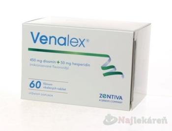 Zentiva Venalex 60 tbl.
