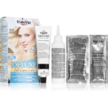 Schwarzkopf Palette Deluxe odfarbovač na zosvetlenie vlasov odtieň XL9 Platinum Blonde 1 ks