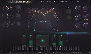 FabFilter FabFilter Twin 3 Upgrade (Digitálny produkt)