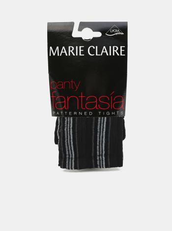 Pančuchy a pančucháče pre ženy Marie Claire - čierna