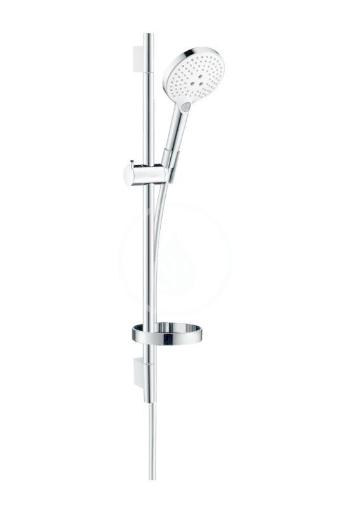 HANSGROHE - Raindance Select S Sprchová súprava 120, 3 prúdy, biela/chróm 26630400