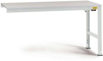 Manuflex LU6116.7035 ESD pracovný stôl UNIVERSAL Štandardný prídavný stôl s plastovou doskou, ŠxHxV = 2000 x 800 x 766-8