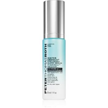 Peter Thomas Roth Water Drench Hyaluronic Glow Serum hyalurónové sérum pre rozjasnenie pleti 30 ml