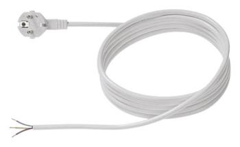 Bachmann 305.274 napájací prepojovací kábel  biela 2.00 m