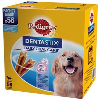 Pedigree Dentastix Daily Oral Care dentálne maškrty pre psov veľkých plemien 56 ks 8× 270 g (5998749142776)
