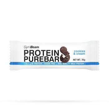 GymBeam Protein PureBar 12 x 60 g