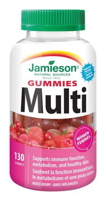 Jamieson Multi Gummies pre ženy 130 pastiliek