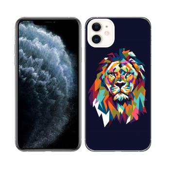 MY ART Ochranný kryt Apple iPhone 11 LION (246)