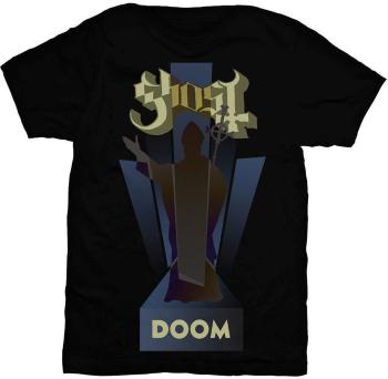 Ghost Tričko Doom Black M