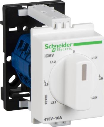 Schneider Electric 15125 silový vypínač  10 A 440 V   1 ks
