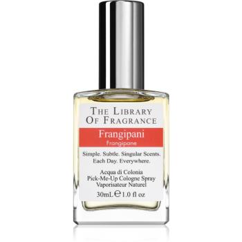 The Library of Fragrance Frangipani kolínska voda pre ženy 30 ml