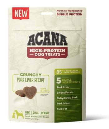 Acana High-Protein Treats Crunchy Pork Liver 100 g