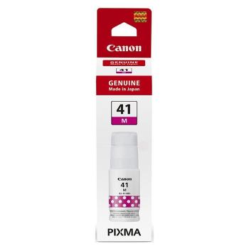 CANON ORIGINAL INK 4544C001, MAGENTA, 7700 STRAN, 70ML, GI-41 M, CANON PIXMA