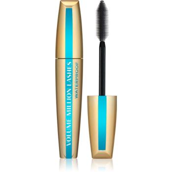 L’Oréal Paris Volume Million Lashes Waterproof vodeodolná riasenka odtieň Black 9 ml