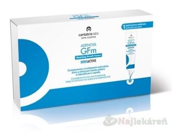 Adenosil GFm Densactive Gél proti vypadávaniu vlasov 4 x 12,5 ml
