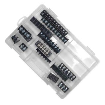 TE Connectivity Barrier Style Terminal BlocksBarrier Style Terminal Blocks 3-2110856-0 AMP