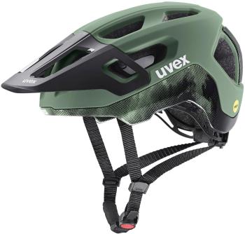 UVEX React Mips Moss Green/Black Matt 56-59 Prilba na bicykel